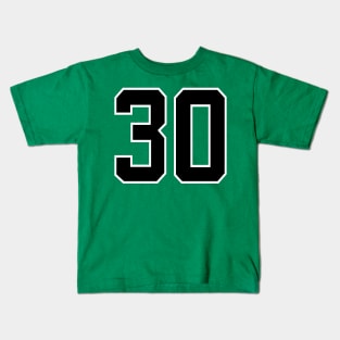 Number 30 Kids T-Shirt